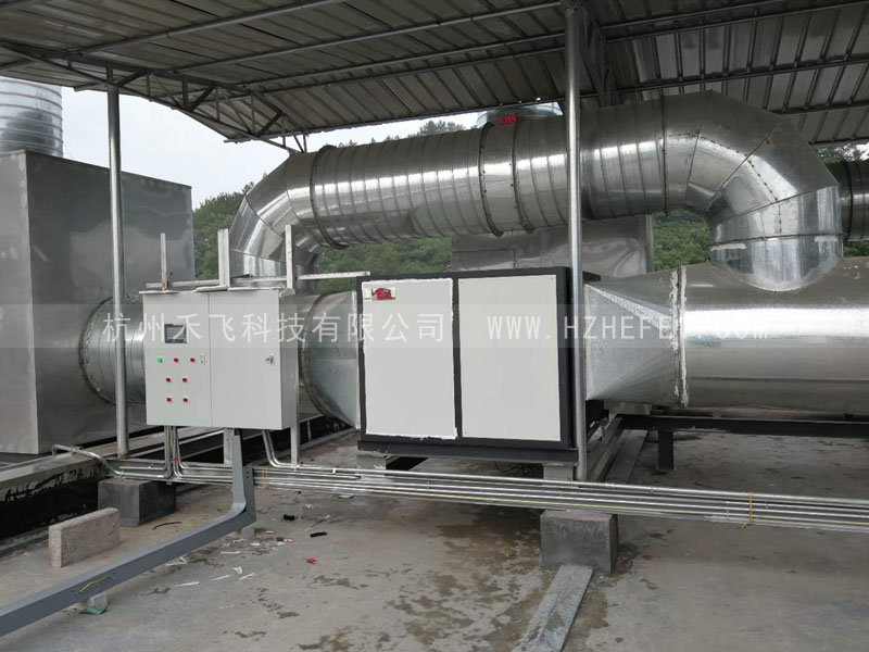 吊頂升溫除濕機使用現場