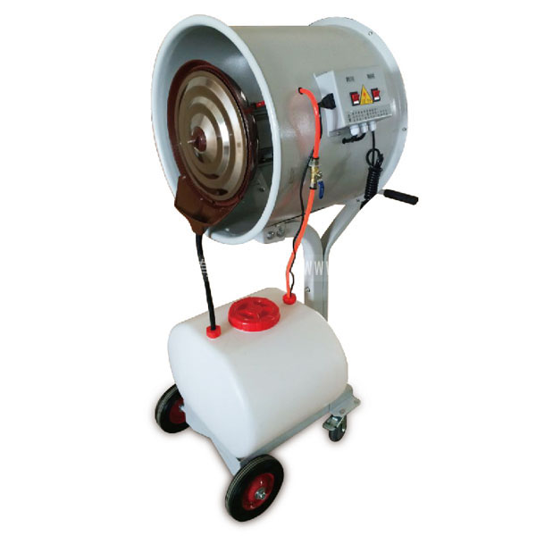 JSF-L150XS手推移動(dòng)式離心加濕機(jī)